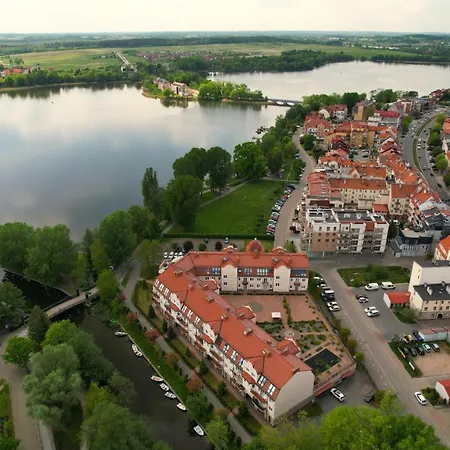 Nowoczesny Apartament Z Widokiem Na Rzeke I Jezioro Elk Exterior photo