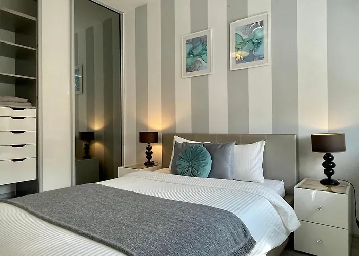 Nowoczesny Apartament Z Widokiem Na Rzeke I Jezioro