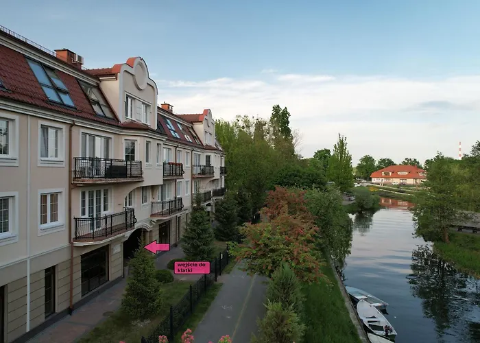 Nowoczesny Apartament Z Widokiem Na Rzeke I Jezioro
