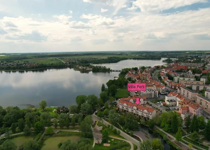 Nowoczesny Apartament Z Widokiem Na Rzeke I Jezioro