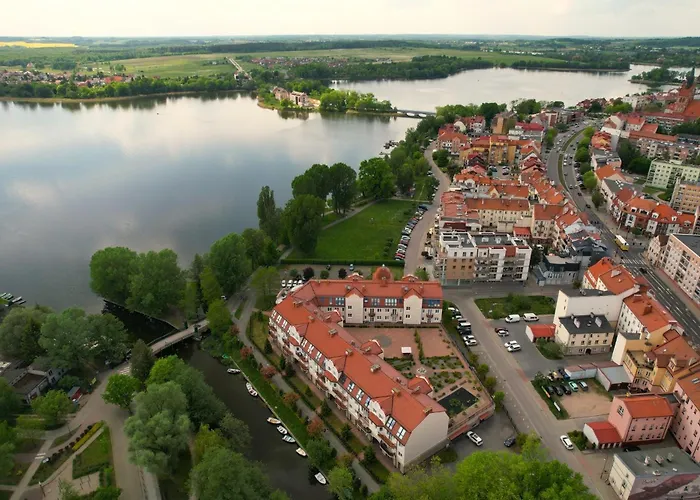 Nowoczesny Apartament Z Widokiem Na Rzeke I Jezioro