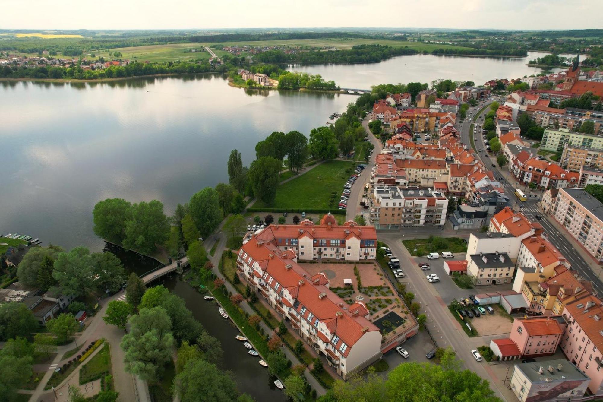 Apartment Nowoczesny Z Widokiem Na Rzeke I Jezioro